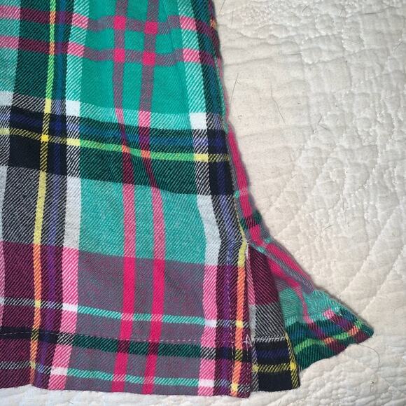 NWOT Victoria Secret Flannel Sleep Top Size  could be flannel shirt Size Med - Picture 4 of 5